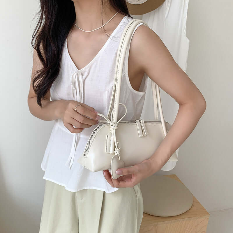 Simple Design Armpit Shoulder Bag
