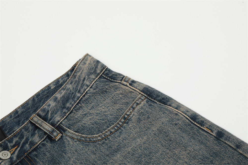 Faded Jeans for Men | Loose Fit