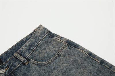 Faded Jeans for Men | Loose Fit