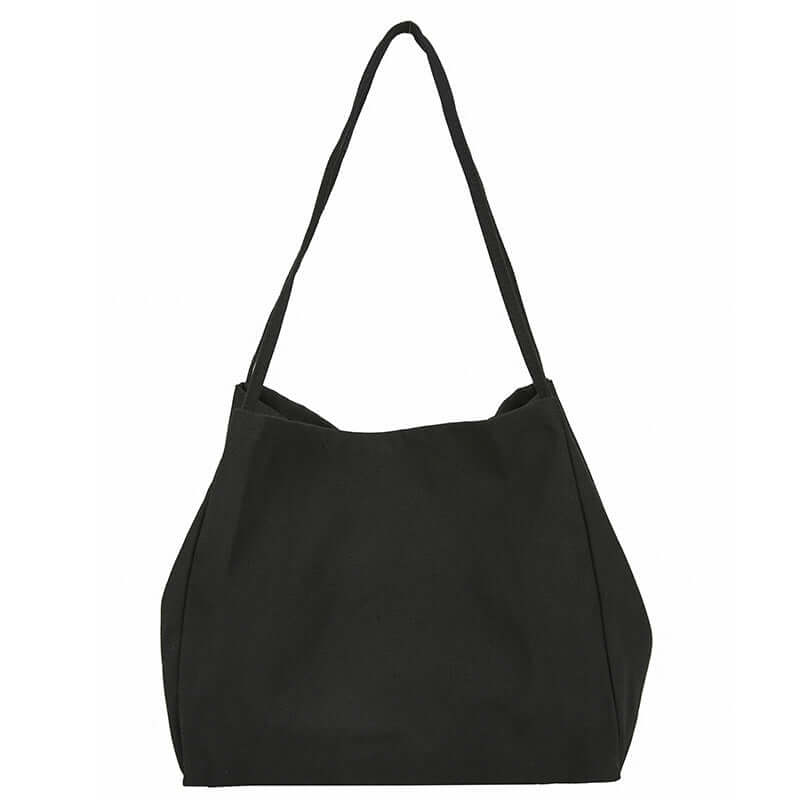 Urban Simple Large Canvas Tote Bag