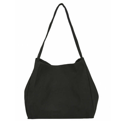 Urban Simple Large Canvas Tote Bag