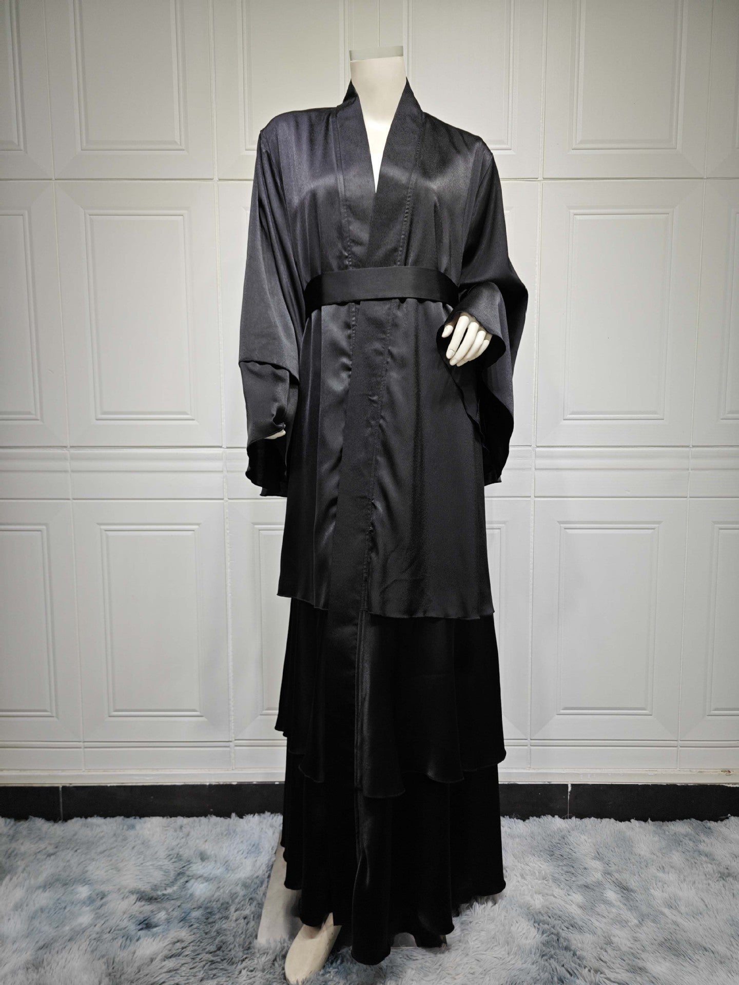 Rania Abaya – Elegant Robe Cardigan Style | World of Trendz