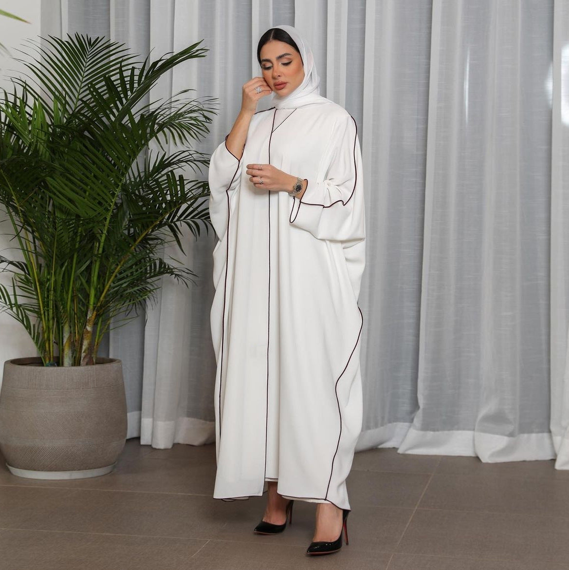 Karima Abaya – Plus Size Modest Robe Abaya UK | World of Trendz
