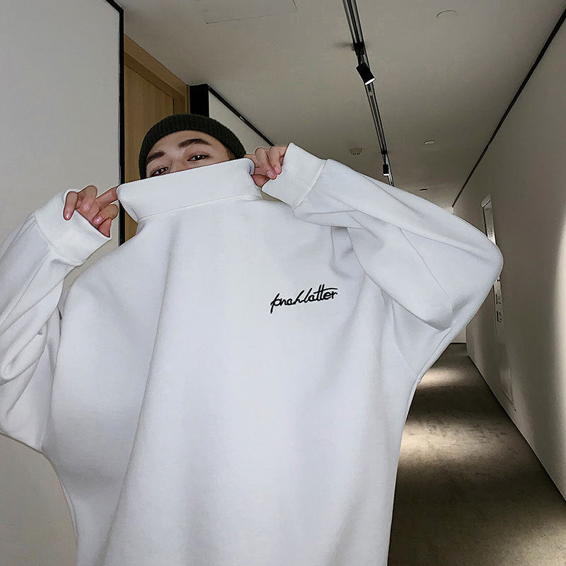 Half turtleneck top