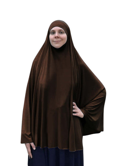 Sakina Prayer Abaya – Comfortable Worship Abaya Coffee