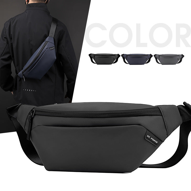 Outdoor Casual Sports Shoulder Bag Daily Lightweight Waterproof Crossbody Bag