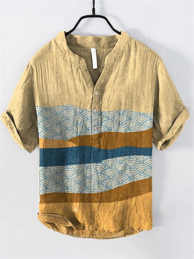 Men's Loose Fit Summer Shirt | Summer Wear AUI26