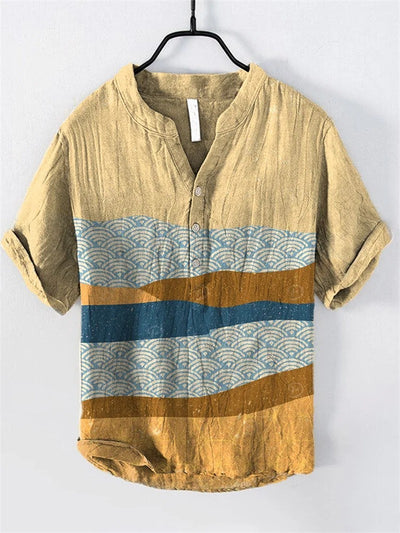 Men's Loose Fit Summer Shirt | Summer Wear AUI26