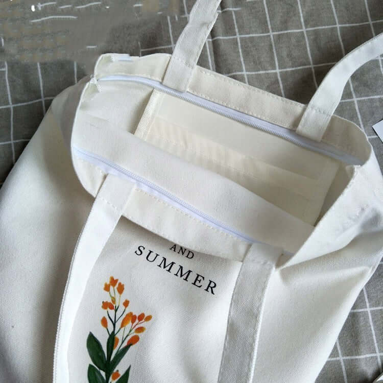 Large-capacity Canvas Tote Bag for Women