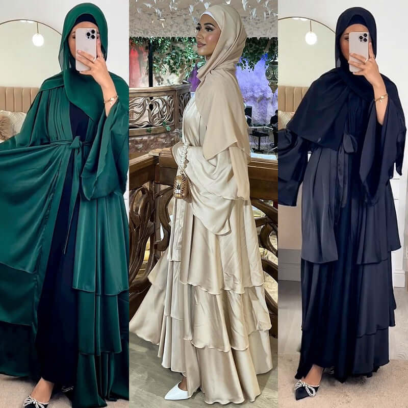 Rania Abaya – Elegant Robe Cardigan Style | World of Trendz