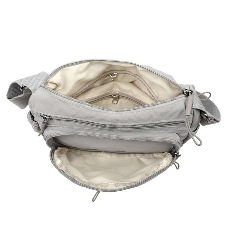 Trendy Water-Repellent Crossbody Bag