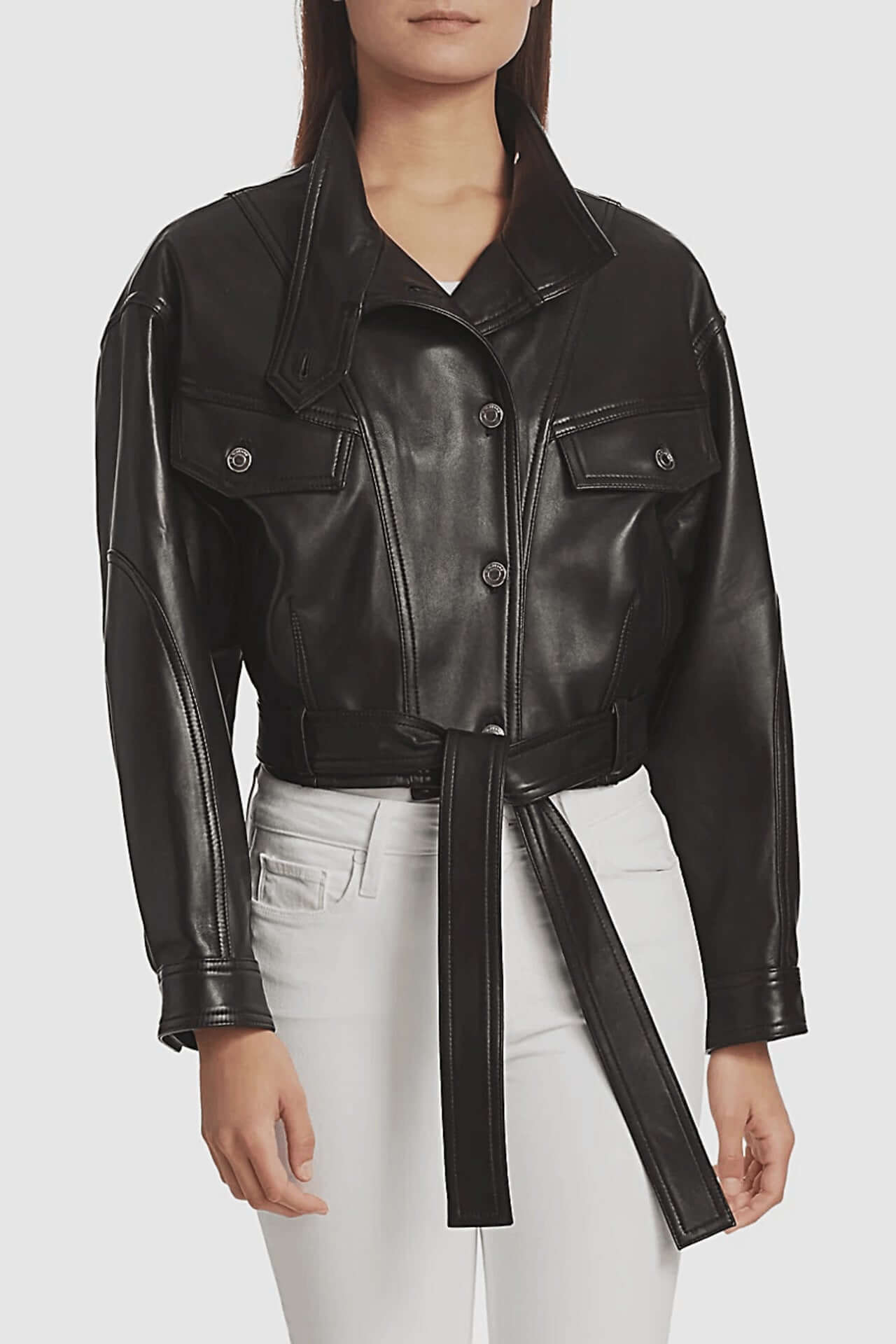 Women's Soft Waxy Leather Jacket | Women's Leather Jacket UK