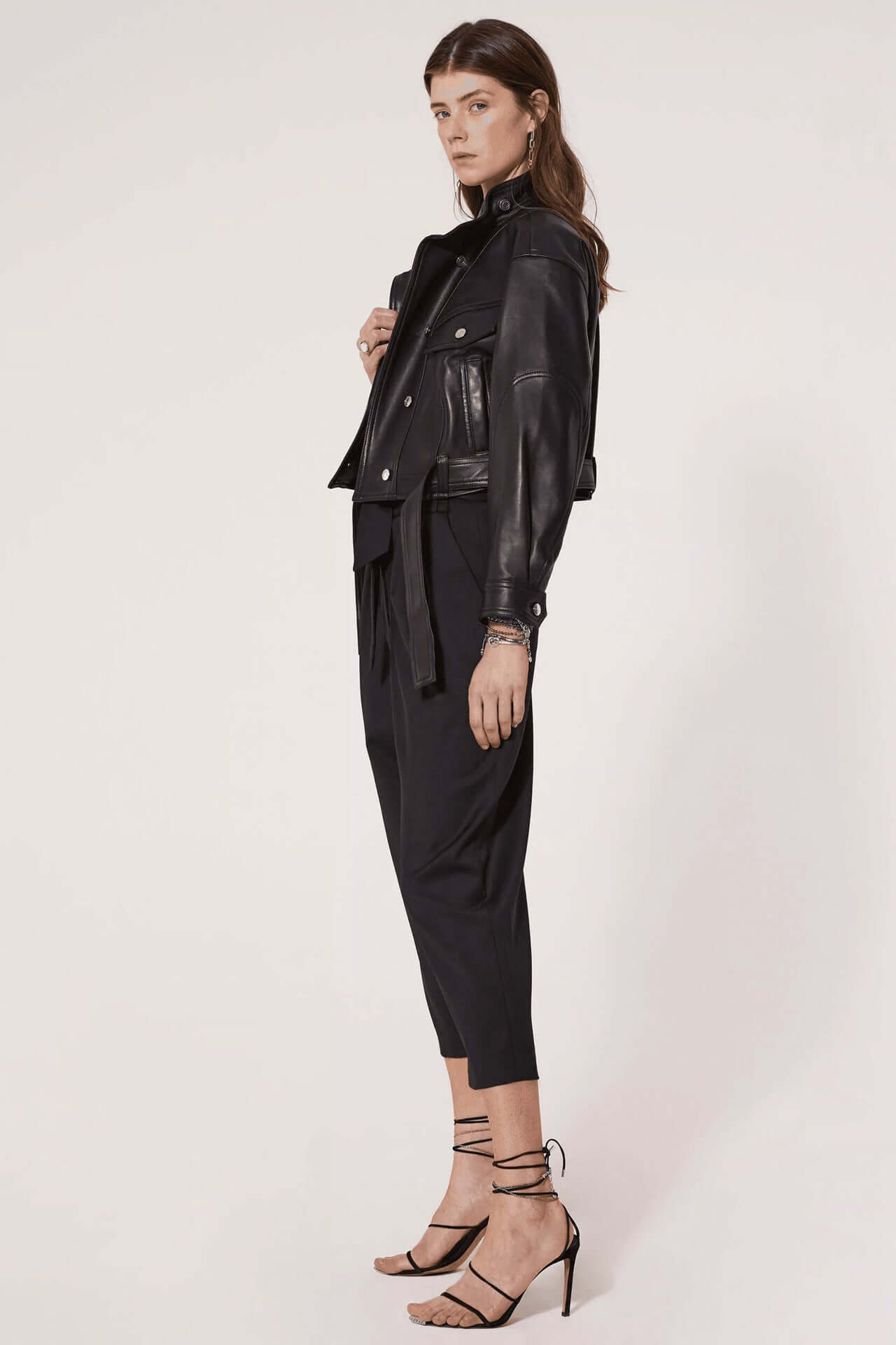 Women's Soft Waxy Leather Jacket | Women's Leather Jacket UK