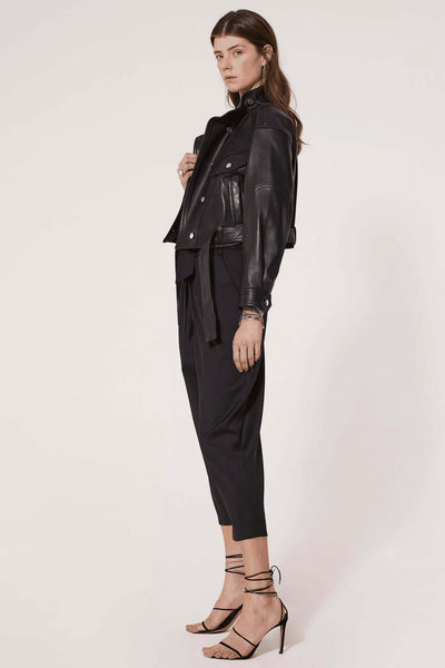 Women's Soft Waxy Leather Jacket | Women's Leather Jacket UK