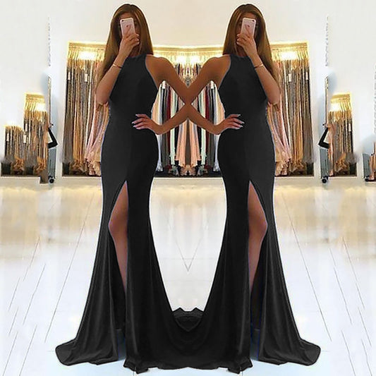 Women long skirt evening dress