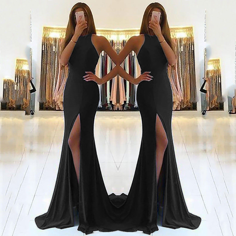 Women long skirt evening dress