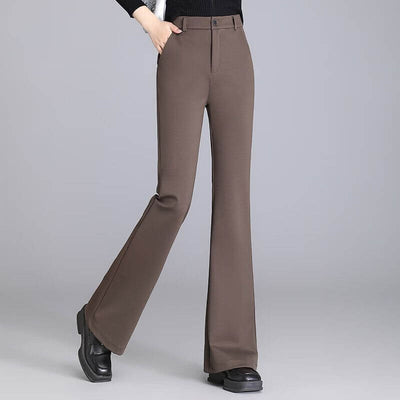 High Waist Casual Trouser for Women