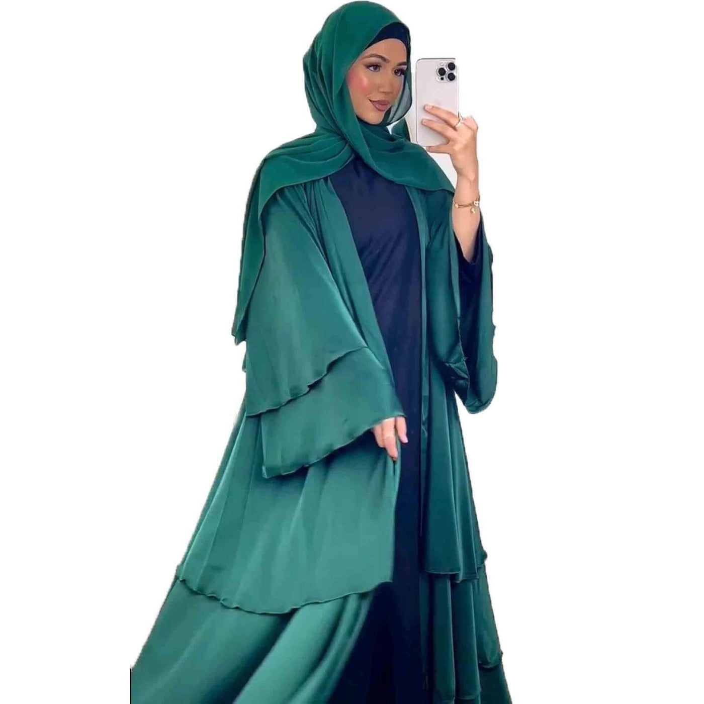 Rania Abaya – Elegant Robe Cardigan Style | World of Trendz