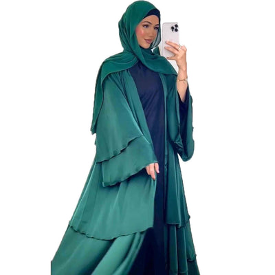 Rania Abaya – Elegant Robe Cardigan Style | World of Trendz