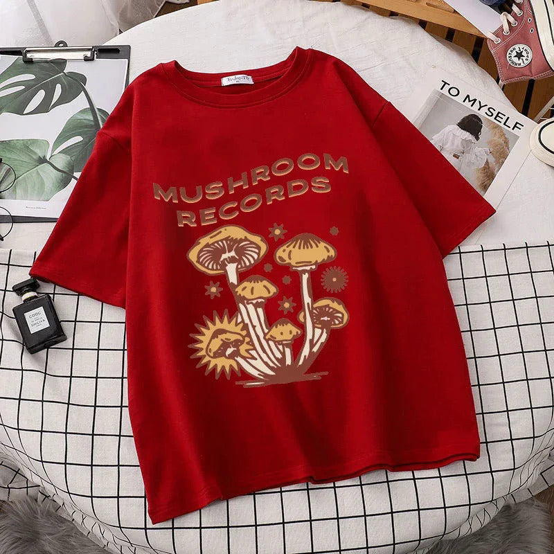 Women And Men's Retro T-shirts