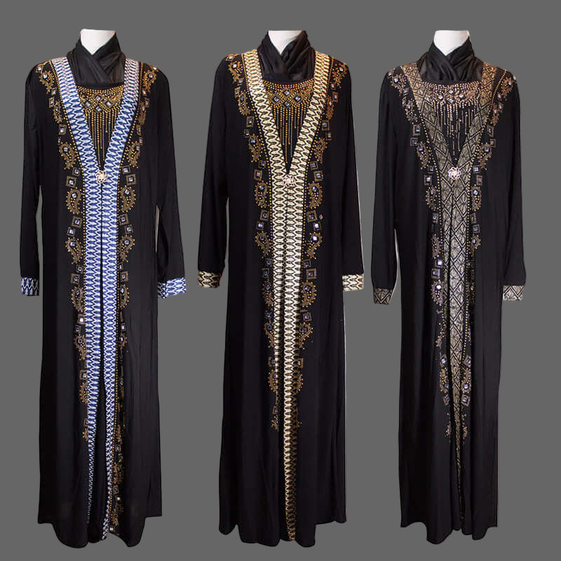 Hala Beaded Abaya | Luxury Dubai Style Abaya