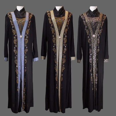 Hala Beaded Abaya | Luxury Dubai Style Abaya
