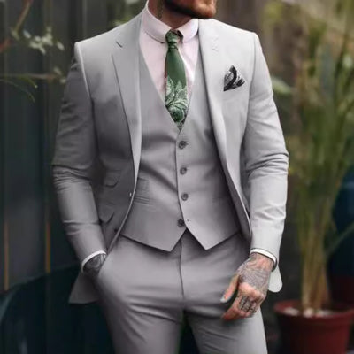 Men's Slim Fit Three Piece Suit