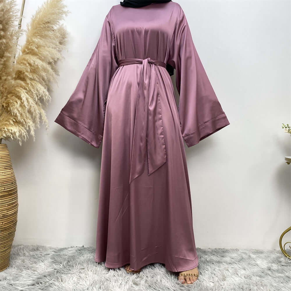 Layali Abaya - Elegant Evening Abaya Online UK Purple