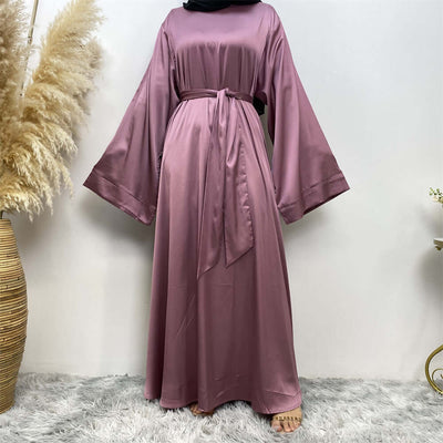 Layali Abaya - Elegant Evening Abaya Online UK Purple