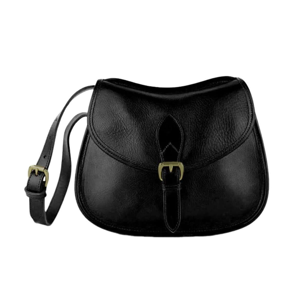 Genuine Leather Messenger Bag | Crossbody Shoulder Bag