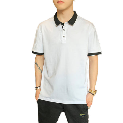 Men's Classic Contrast Polo Shirts