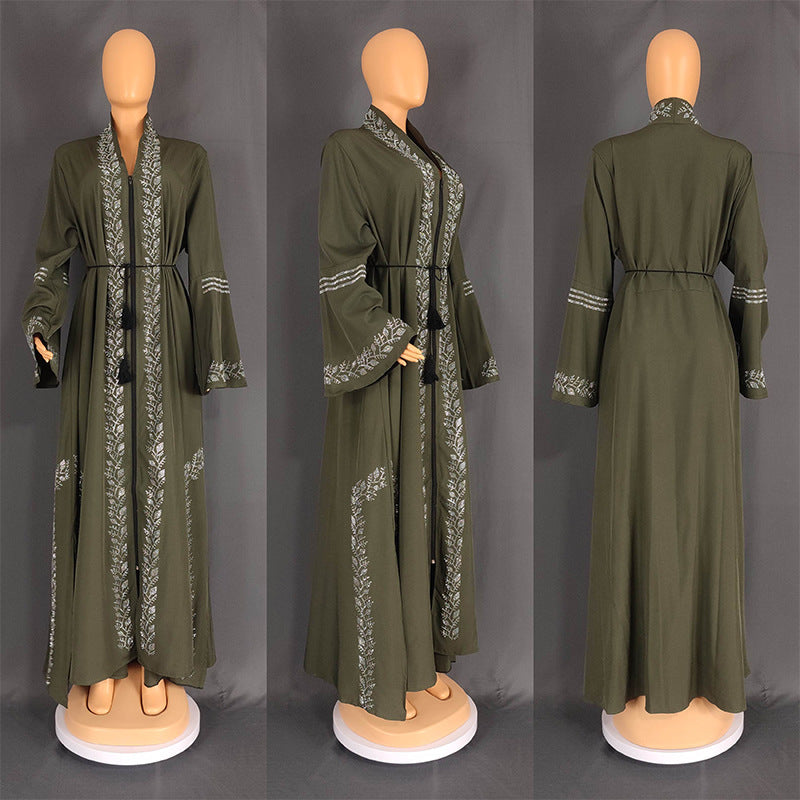 Robe Arabic Abaya for Women