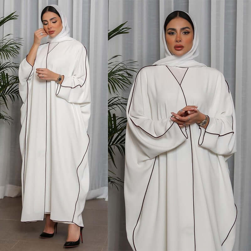 Karima Abaya – Plus Size Modest Robe Abaya UK