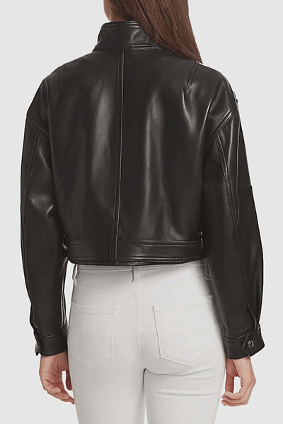 Women's Soft Waxy Leather Jacket | Women's Leather Jacket UK