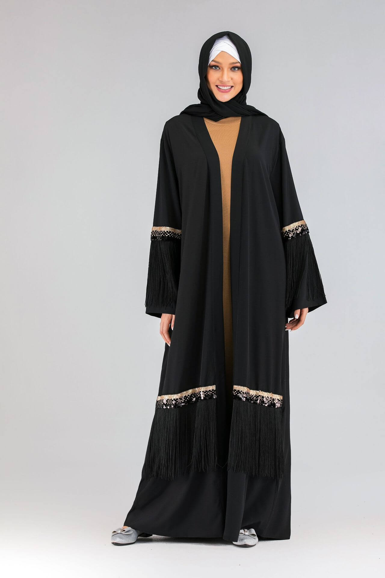 Nour Kimono Abaya – Modern Kimono Abaya UK