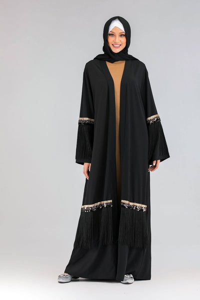 Nour Kimono Abaya – Modern Kimono Abaya UK