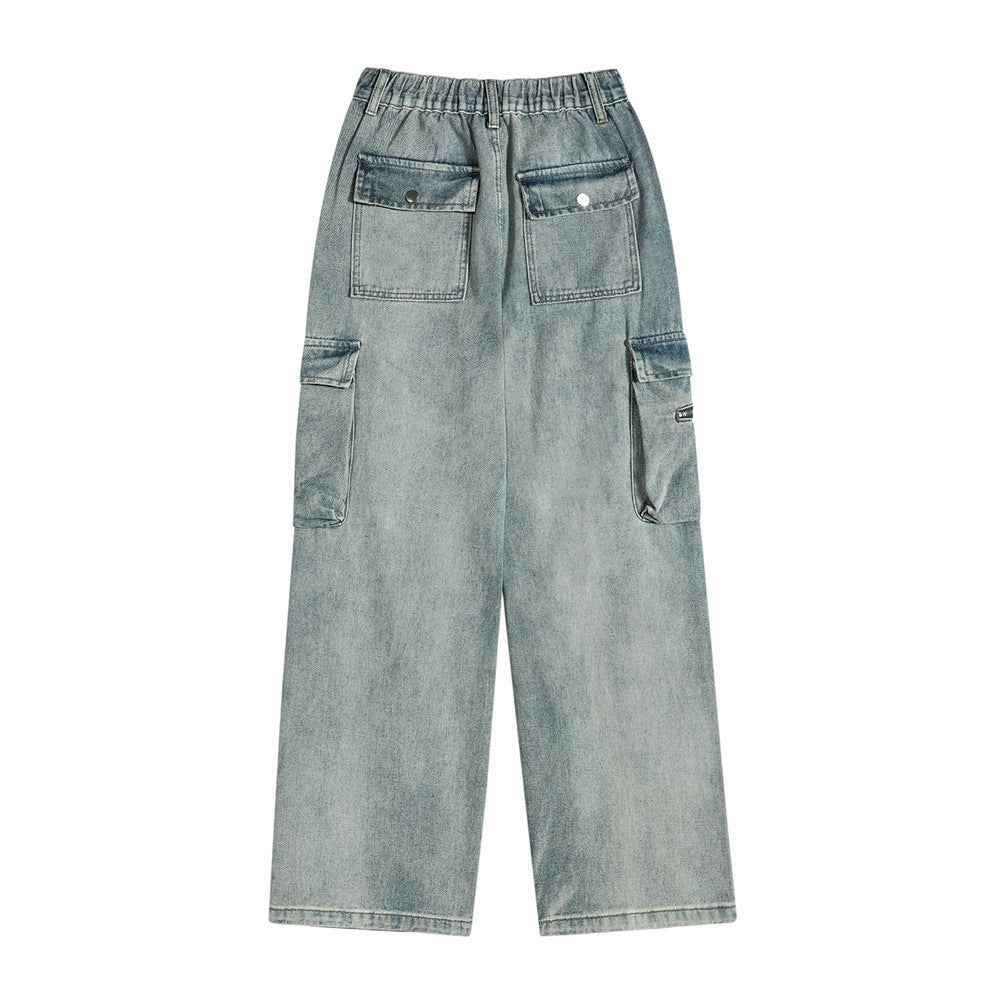 Cargo Jeans Men 
