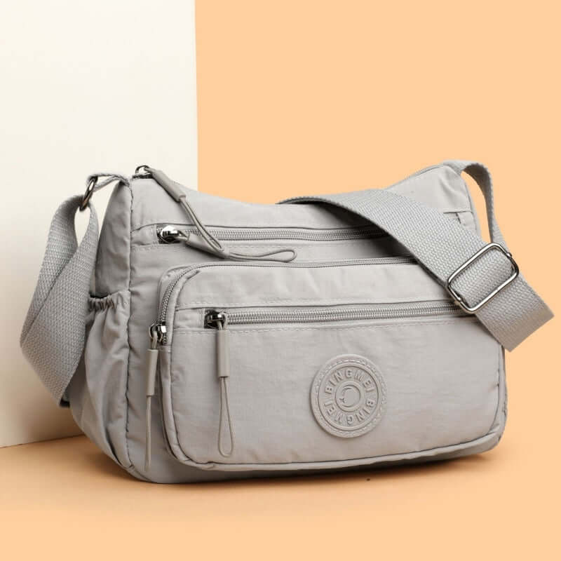 Trendy Water-Repellent Crossbody Bag