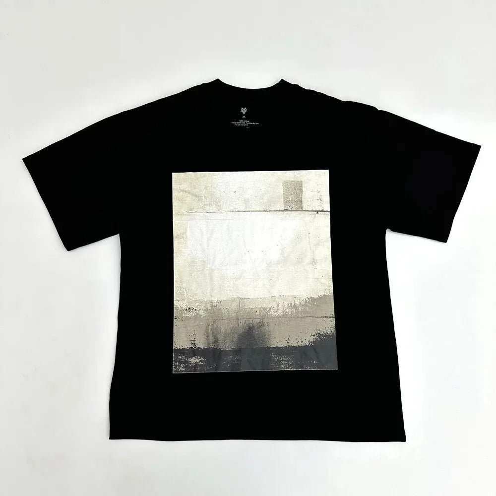Cotton Graphic Print Artistic T-Shirt Streetwear UK 6 Style