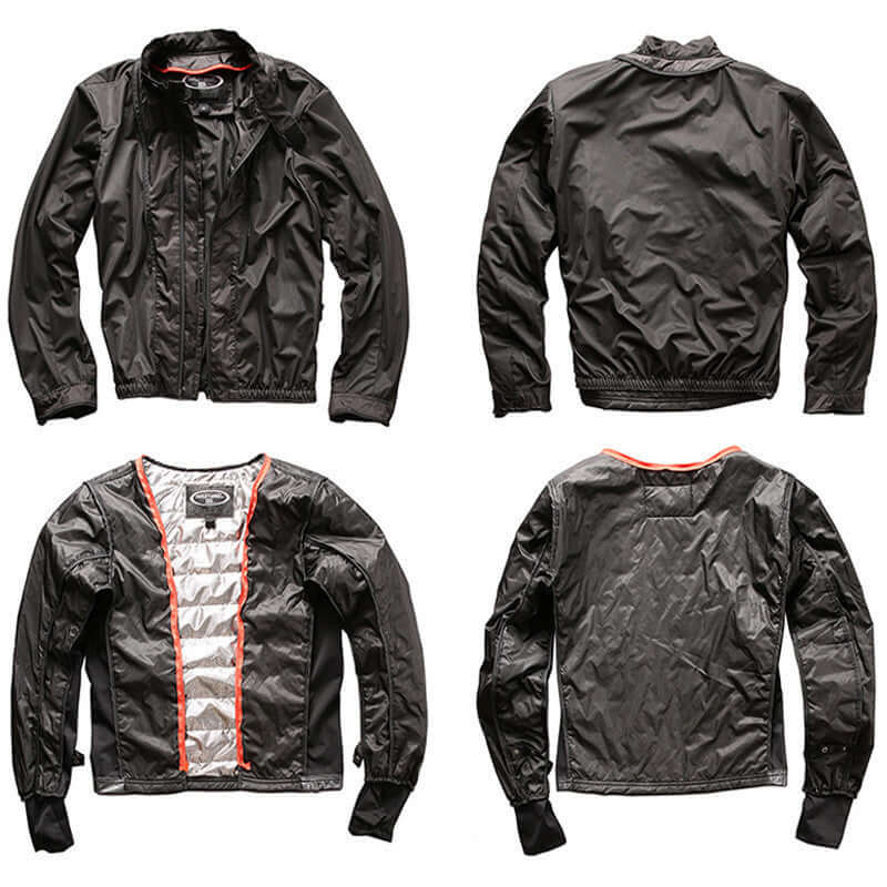 Men's Genuine Leather Slim Fit Motorcycle Jacket