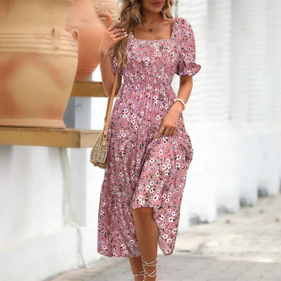 Women's Pullover Floral Dress UK | Style & Comfort