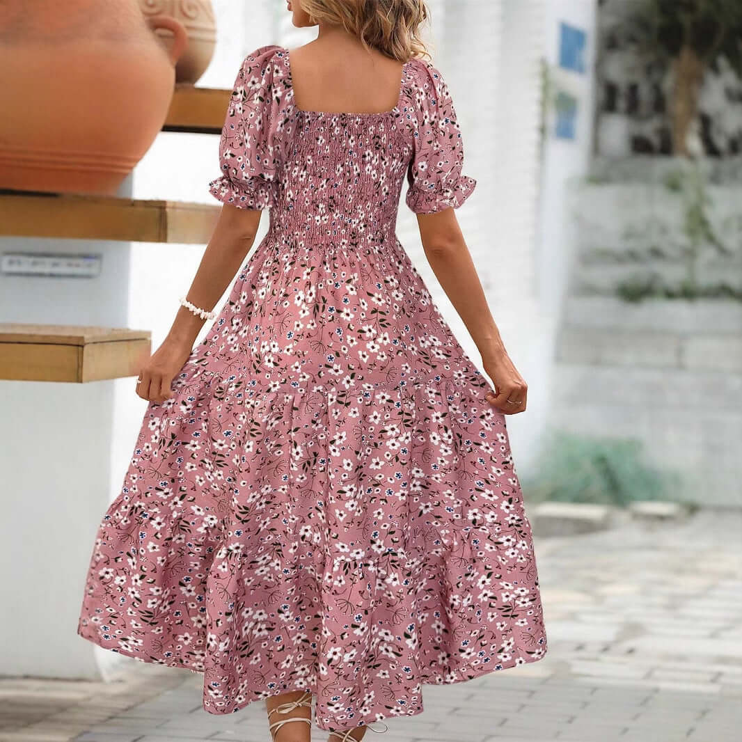 Women's Pullover Floral Dress UK | Style & Comfort