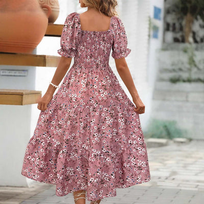 Women's Pullover Floral Dress UK | Style & Comfort