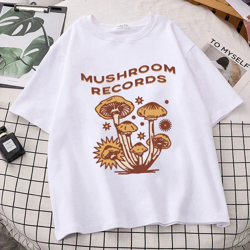 Women And Men's Retro T-shirts