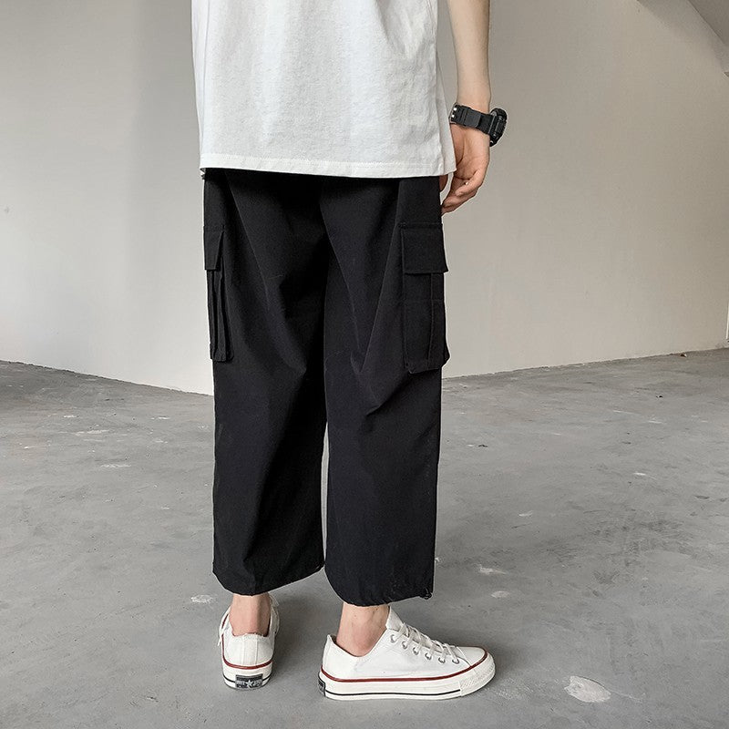 Mens Sports Casual Trousers