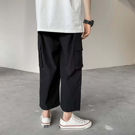 Mens Sports Casual Trousers