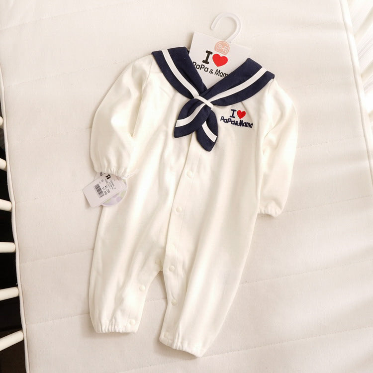 Navy Style Newborn Baby Clothes