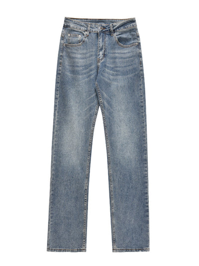 Straight Fit Men's Jeans | Denim Straight