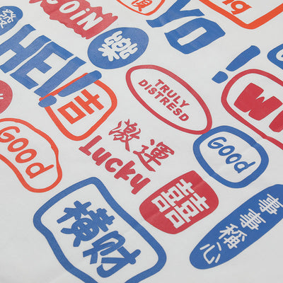 T-Shirt for Men & Women - Harajuku Graffiti T-Shirt UK