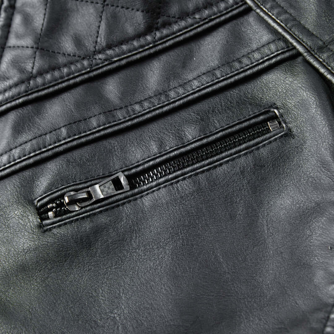 Urban Style PU Leather Jacket | Light Weight